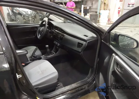 2014 Toyota Corolla L из США, поврежденный, VIN 2T1BURHE9EC080865